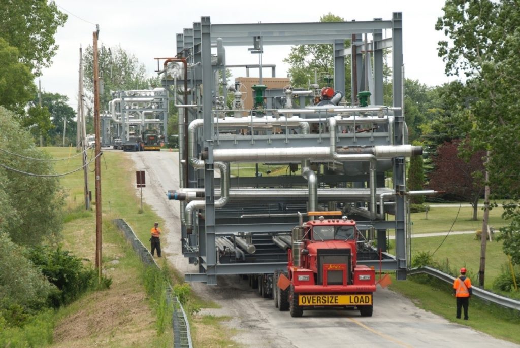 trucks with an oversize load