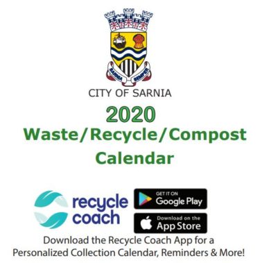 2020 Waste-Recycle-Compost Calendar